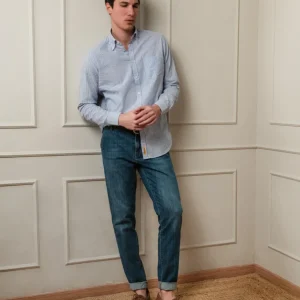 JEANS CON TASCHE AMERICANE