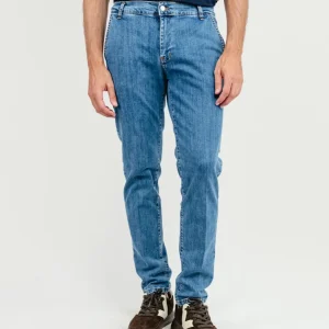 JEANS CON TASCHE AMERICANE