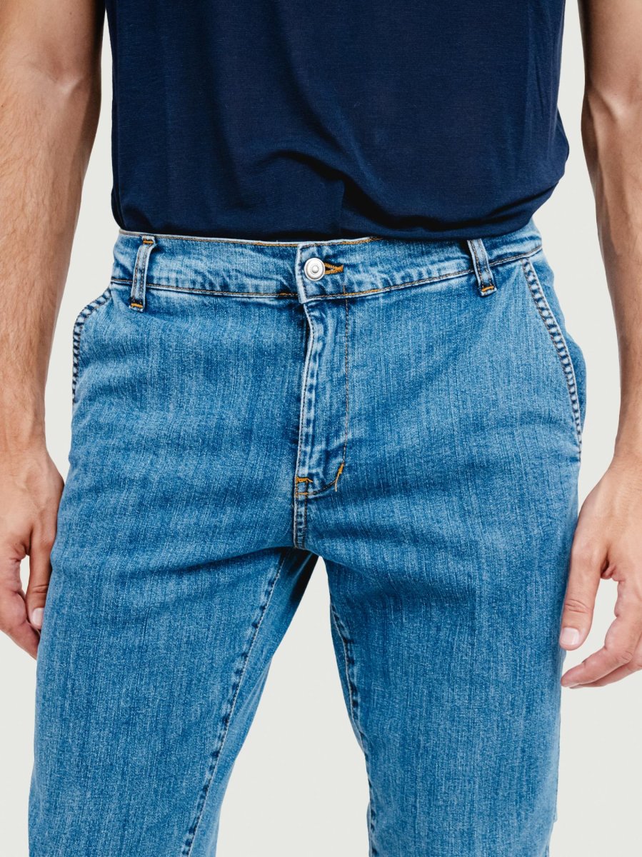 JEANS CON TASCHE AMERICANE - immagine 6