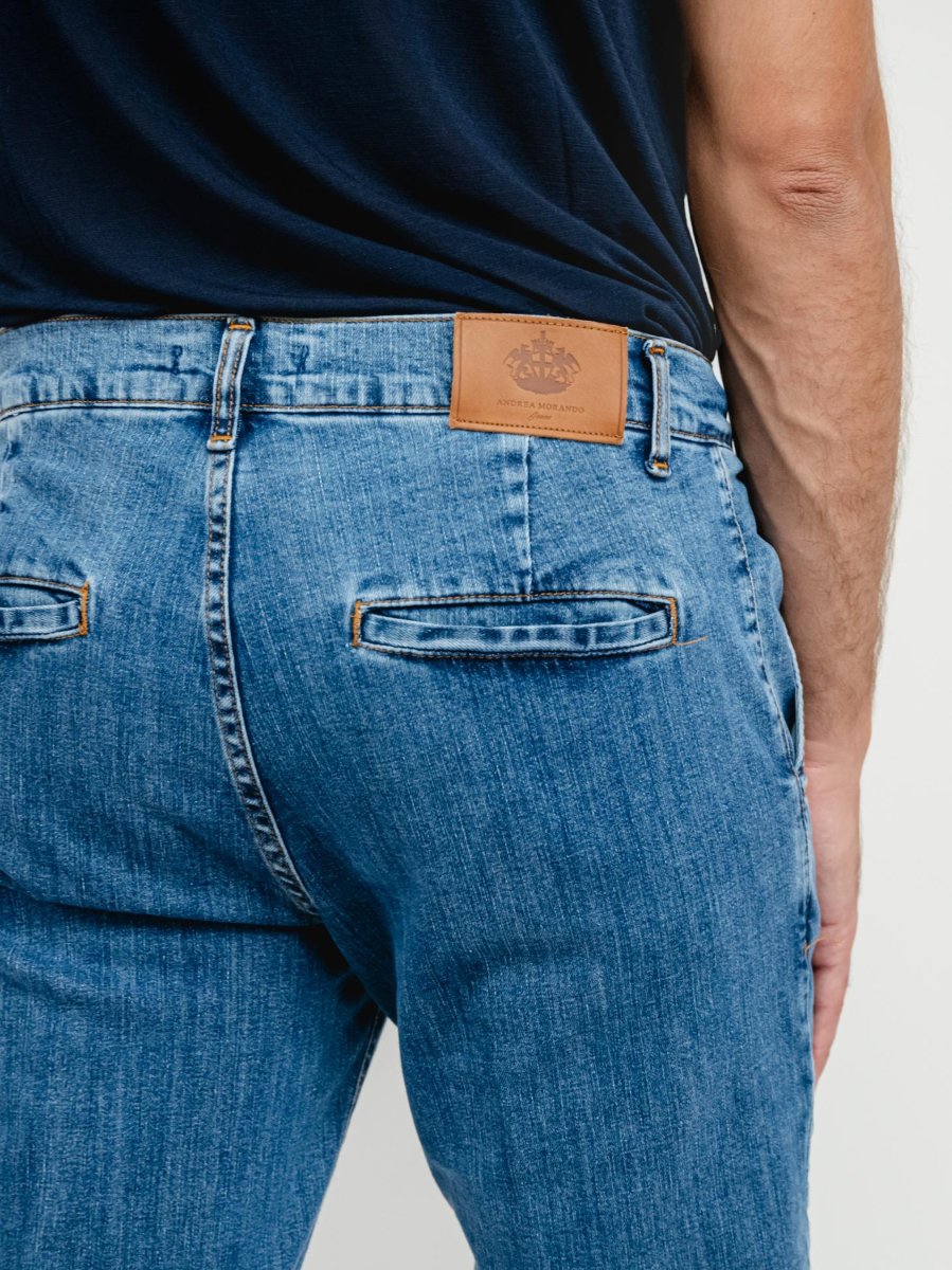 JEANS CON TASCHE AMERICANE - immagine 7