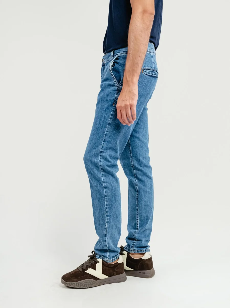 JEANS CON TASCHE AMERICANE - immagine 4