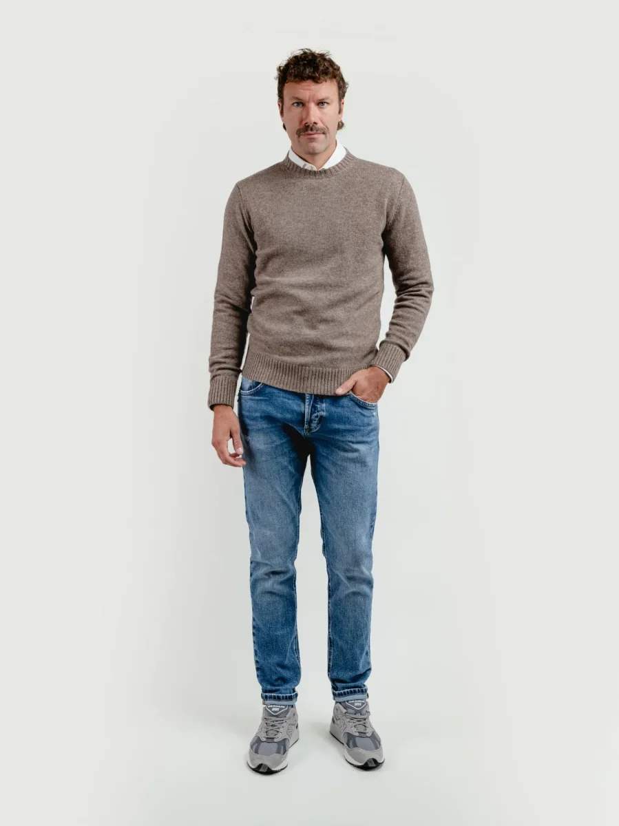 JEANS DANNY REGULAR FIT LAVAGGIO MEDIO - immagine 3