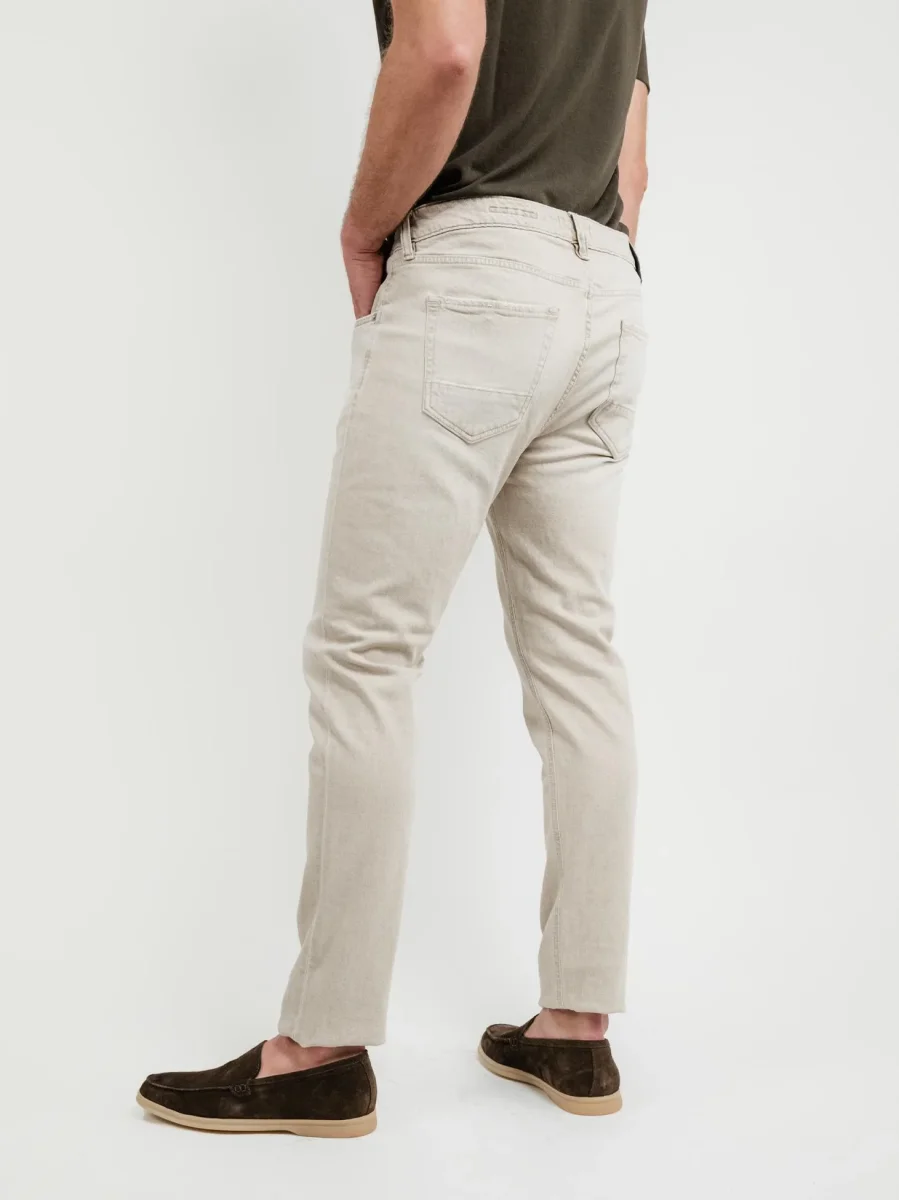 JEANS IBANEZ BEIGE - immagine 3