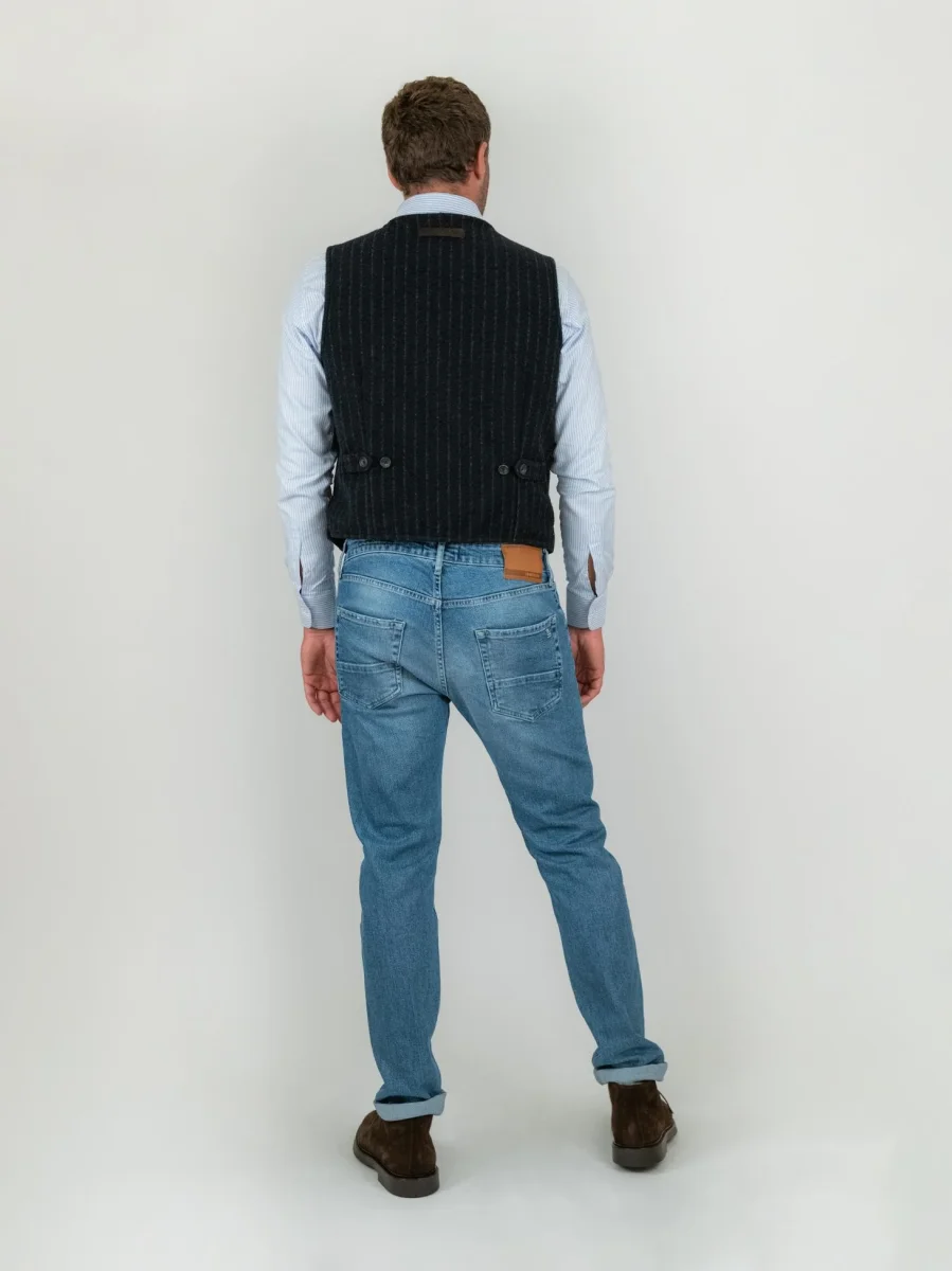 JEANS IBANEZ SLIM FIT DENIM CHIARO - immagine 4