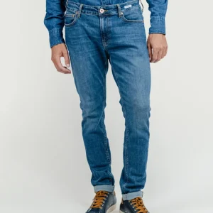 JEANS IBANEZ SLIM FIT LAVAGGIO CHIARO