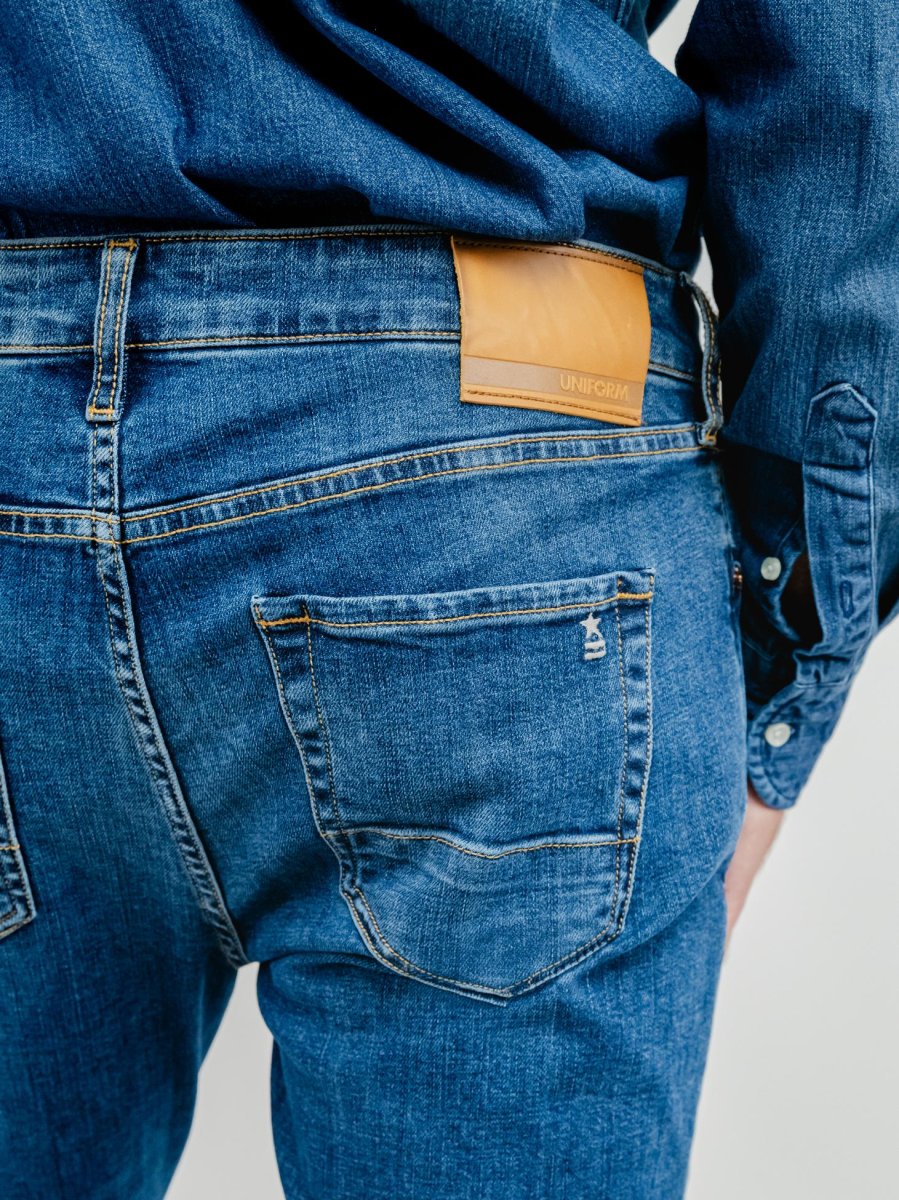 JEANS IBANEZ SLIM FIT LAVAGGIO CHIARO - immagine 6