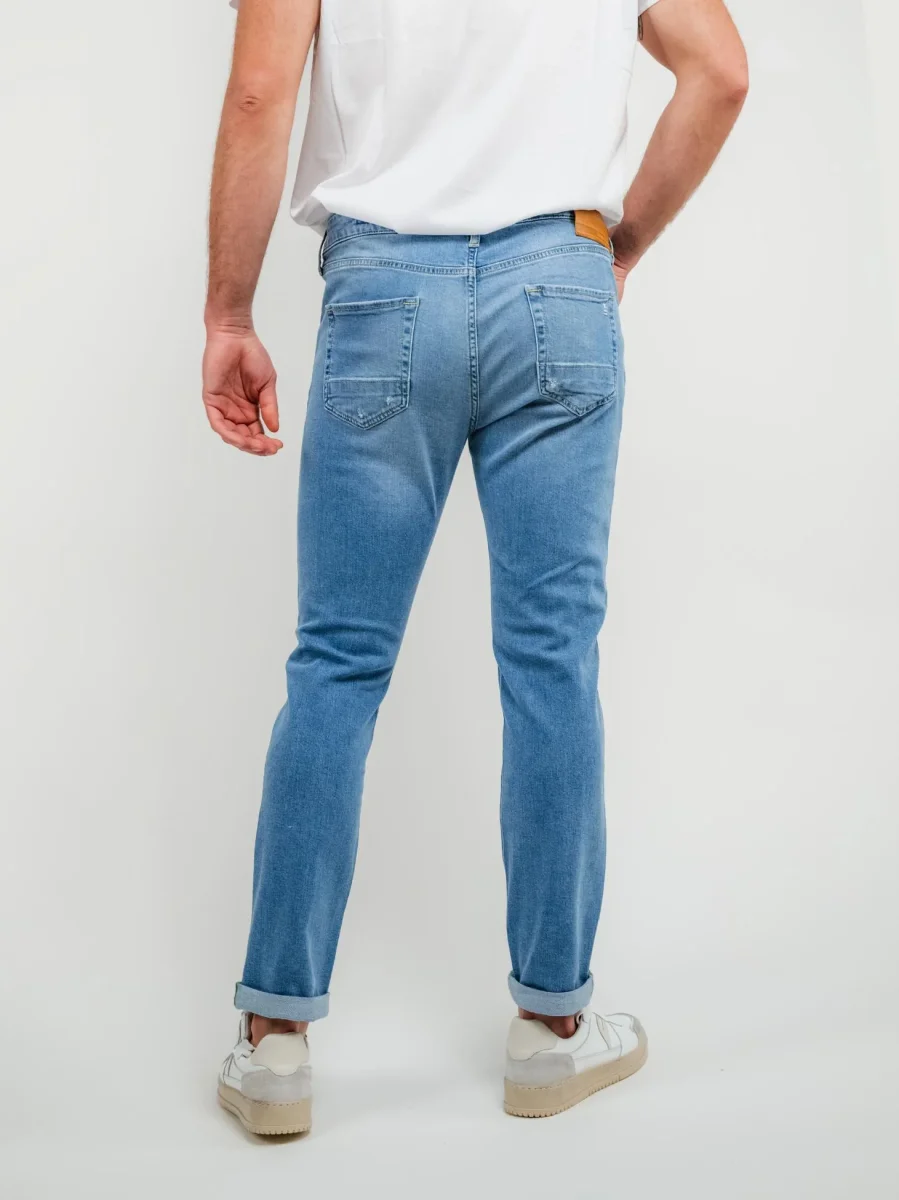 JEANS IBANEZ SLIM FIT LAVAGGIO CHIARO - immagine 4