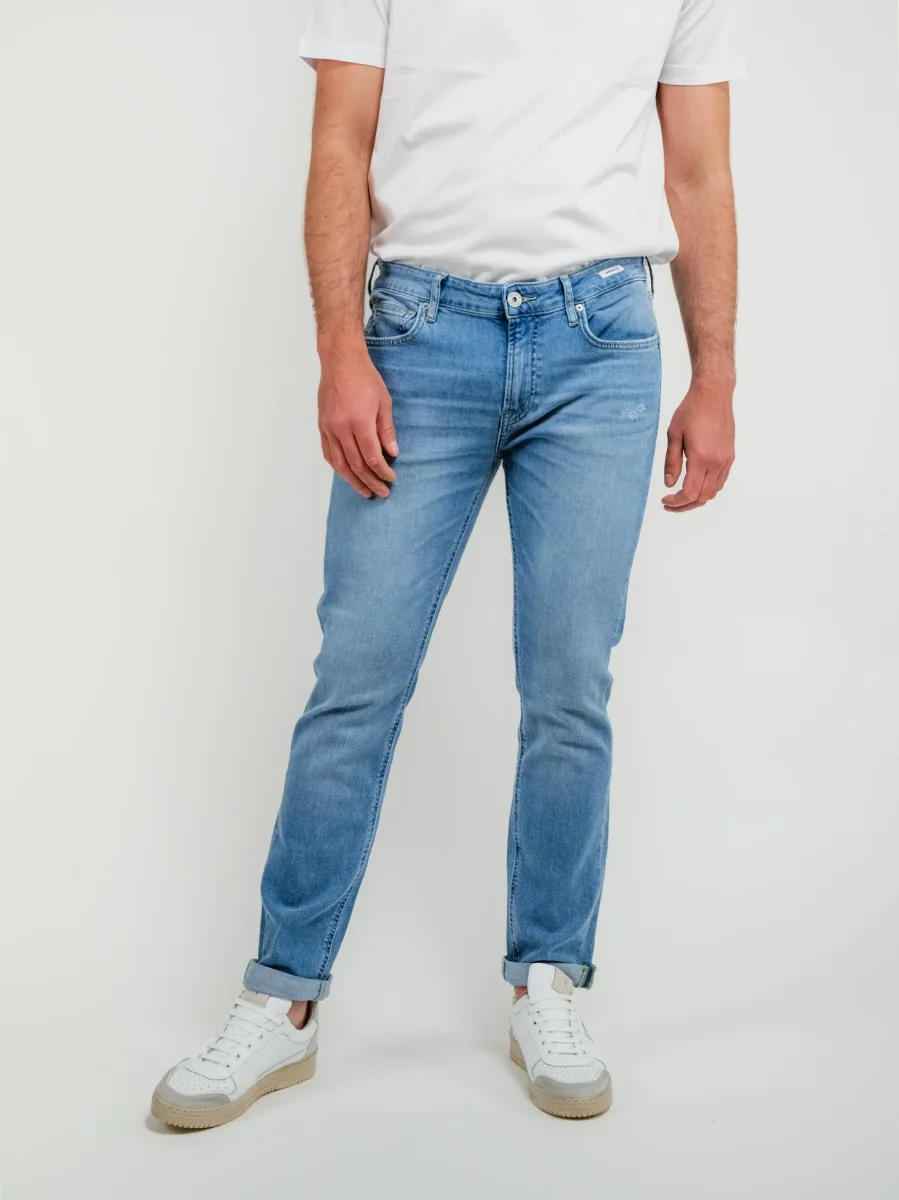 JEANS IBANEZ SLIM FIT LAVAGGIO CHIARO