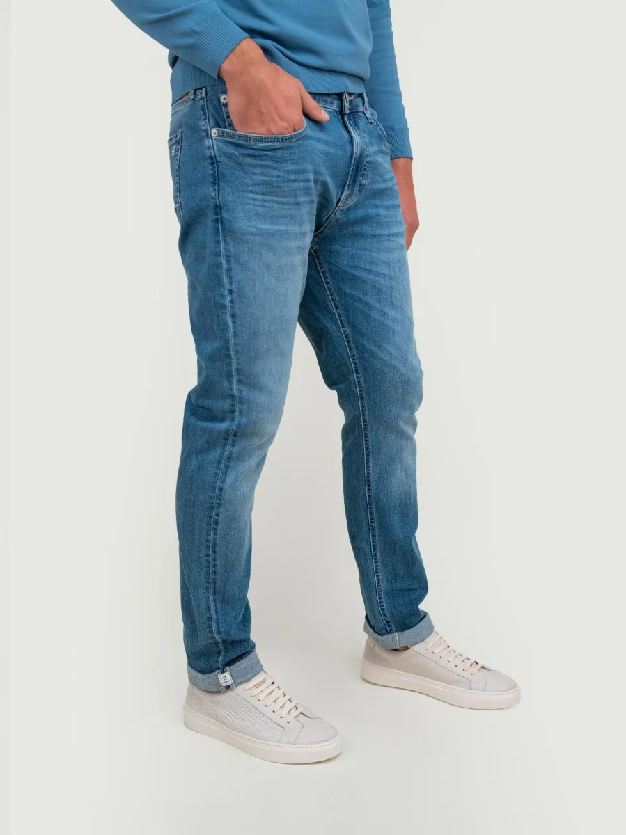 JEANS IBANEZ  SLIM FIT LAVAGGIO CHIARO - immagine 3