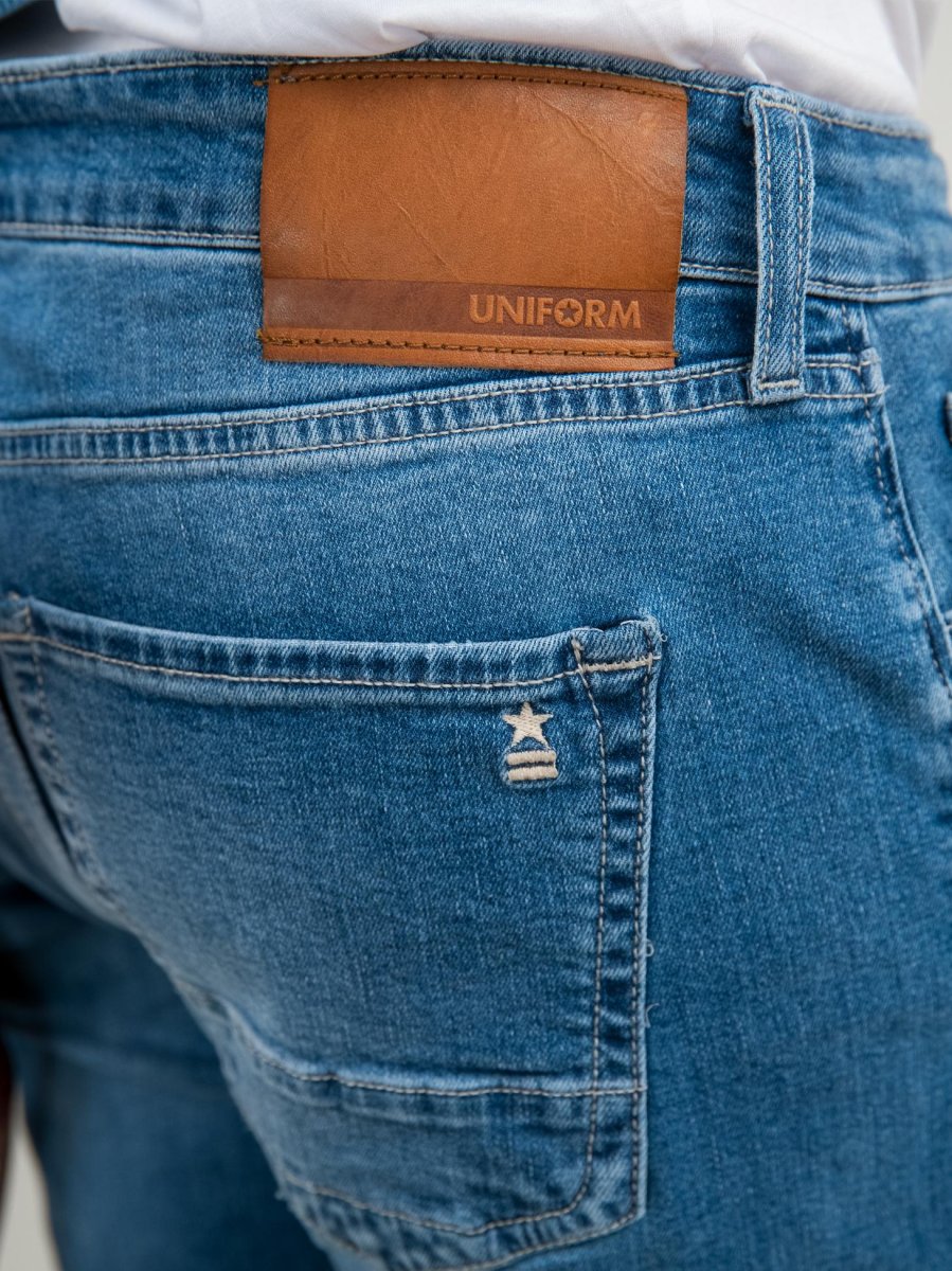 JEANS IBANEZ  SLIM FIT LAVAGGIO CHIARO - immagine 5