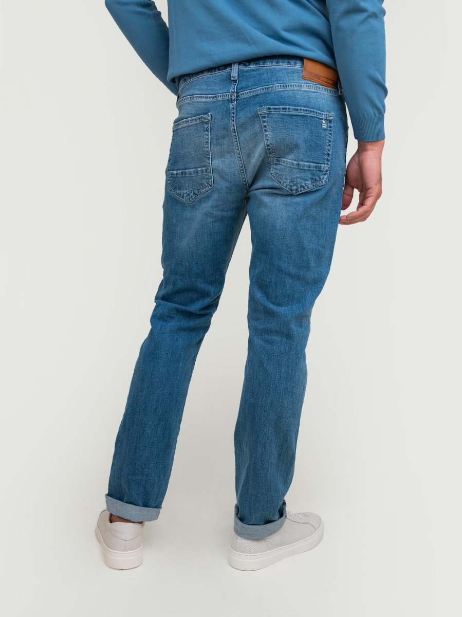 JEANS IBANEZ  SLIM FIT LAVAGGIO CHIARO - immagine 4