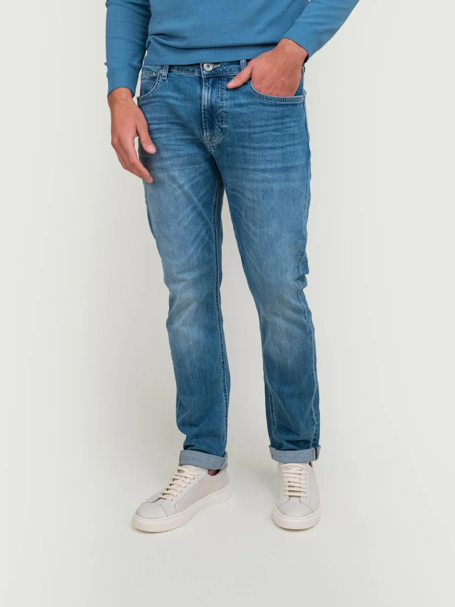 JEANS IBANEZ  SLIM FIT LAVAGGIO CHIARO