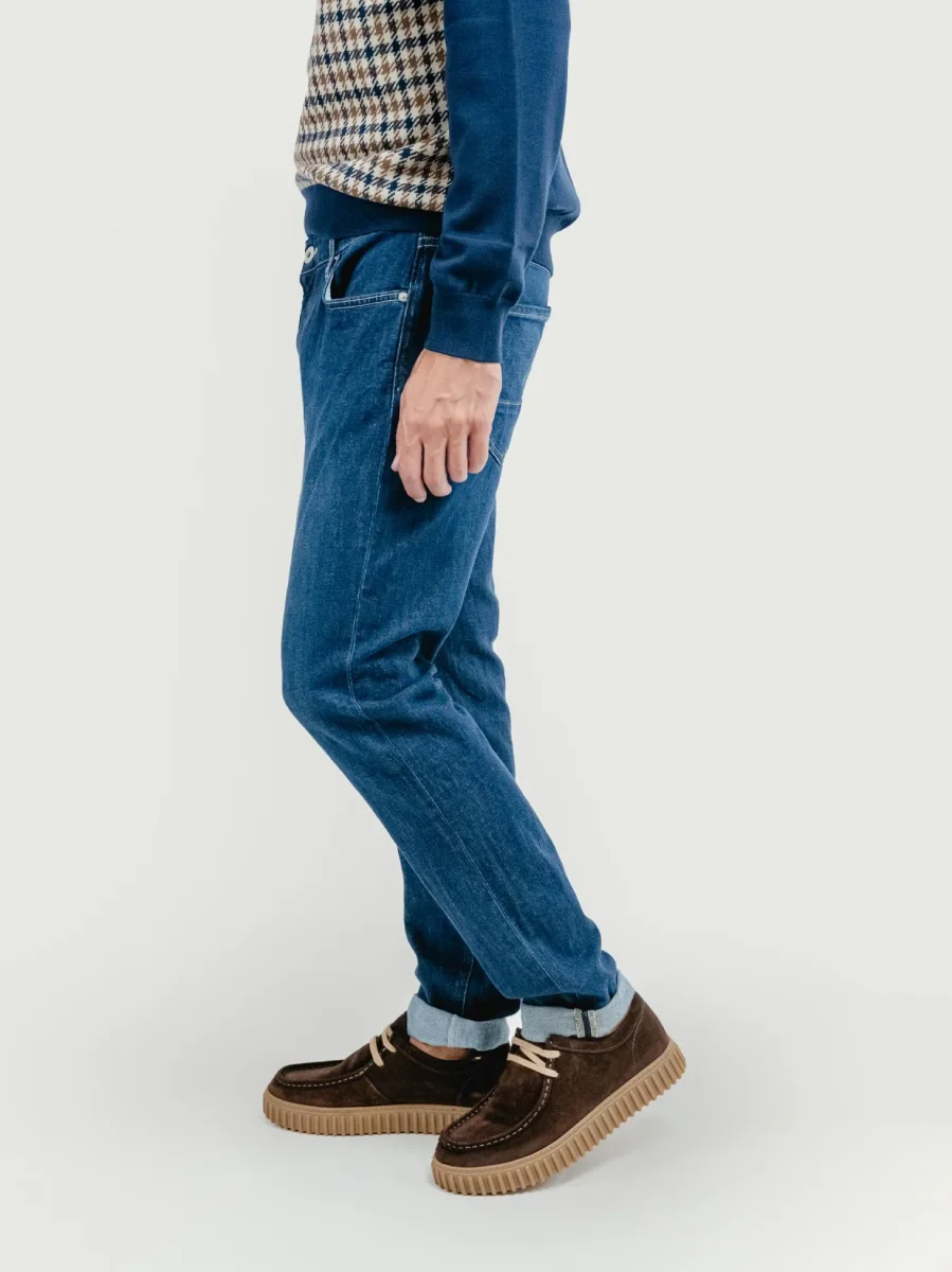 JEANS IBANEZ SLIM FIT LAVAGGIO SCURO - immagine 3