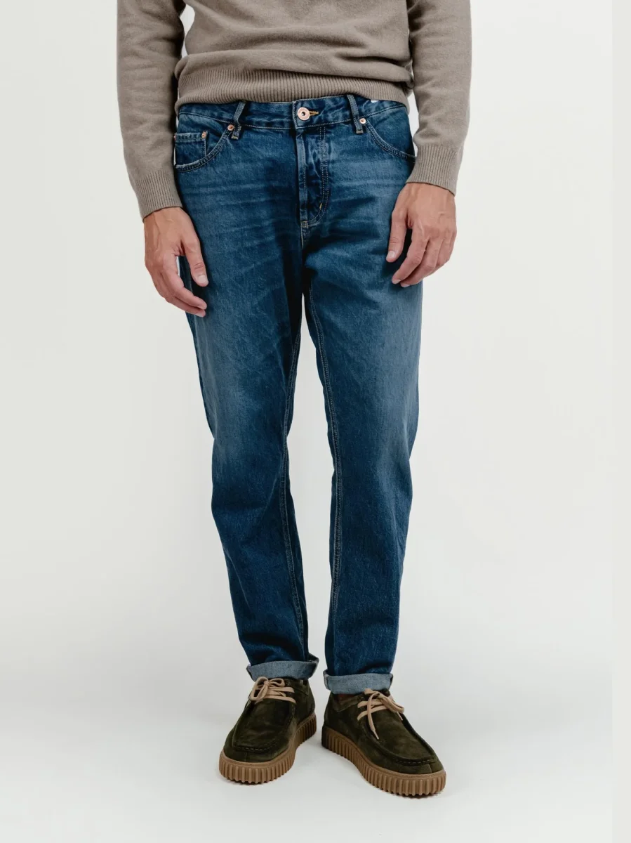 JEANS IBANEZ SLIM FIT LAVAGGIO SCURO