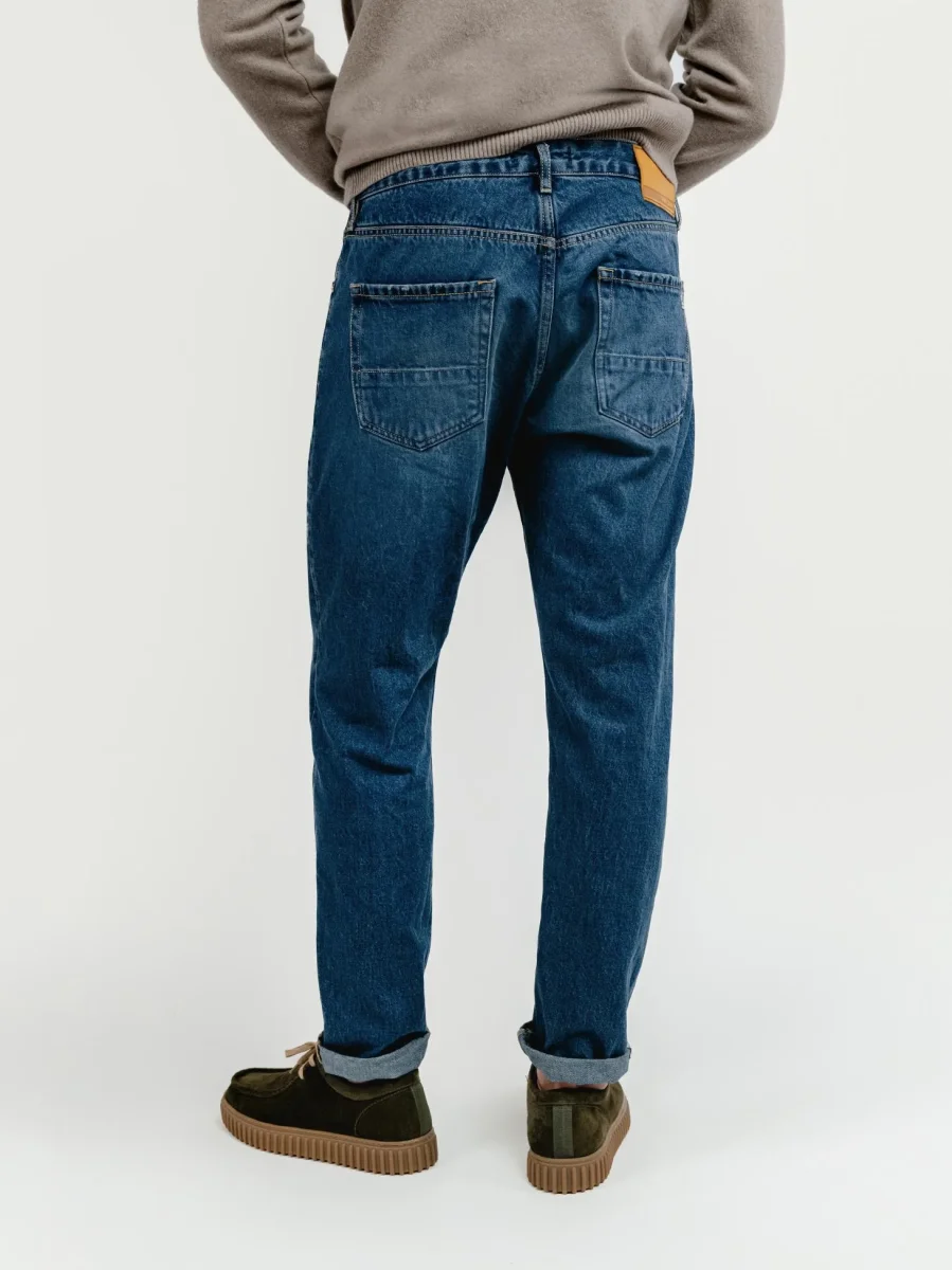 JEANS IBANEZ SLIM FIT LAVAGGIO SCURO - immagine 4