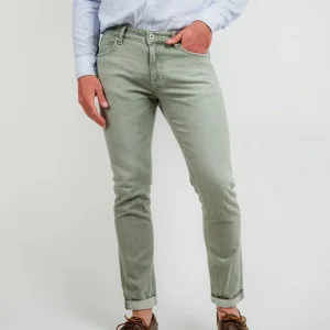 JEANS IBANEZ VERDE SALVIA