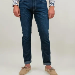 JEANS SCURO SLIM FIT IBANEZ