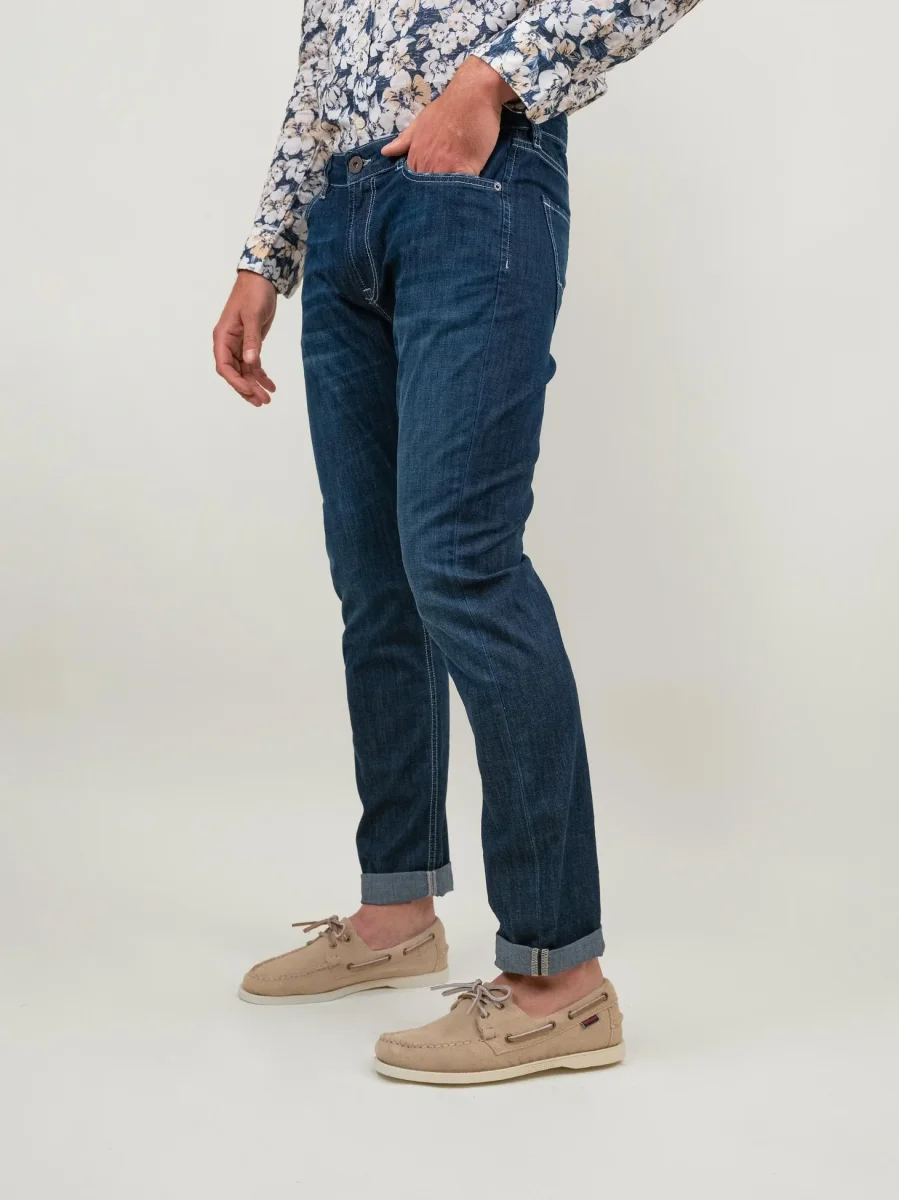 JEANS SCURO SLIM FIT IBANEZ - immagine 3