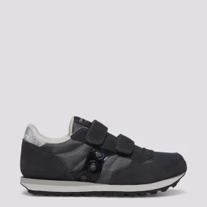 Jazz Original Saucony black silver  bambino