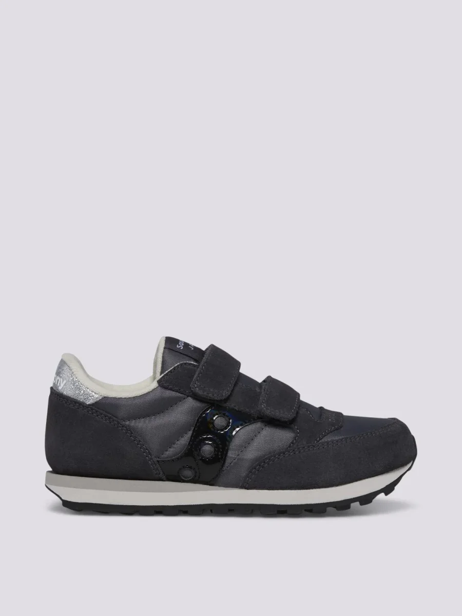 Jazz Original Saucony black silver bambino