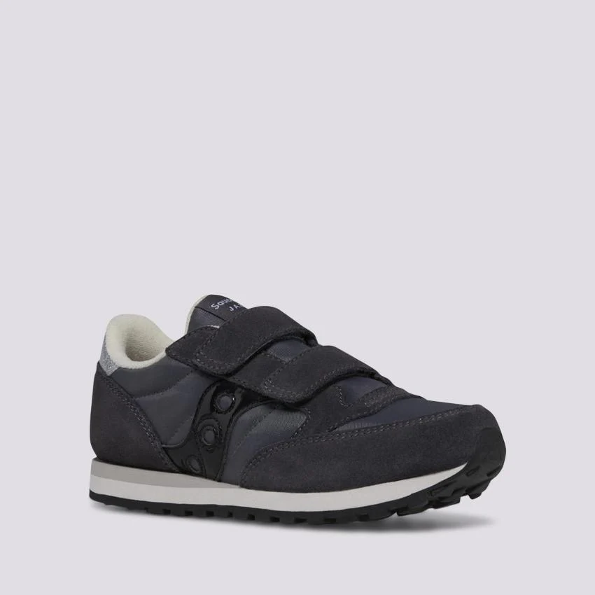 Jazz Original Saucony black silver bambino - immagine 3