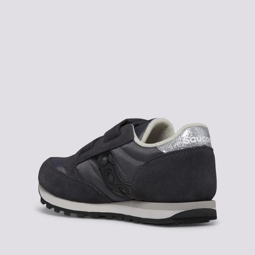 Jazz Original Saucony black silver bambino - immagine 4