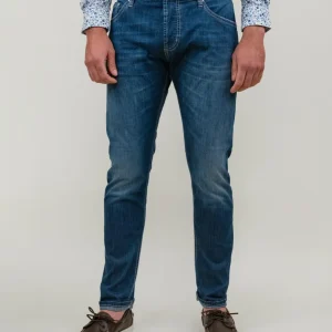 Jeans Barney in Denim medio