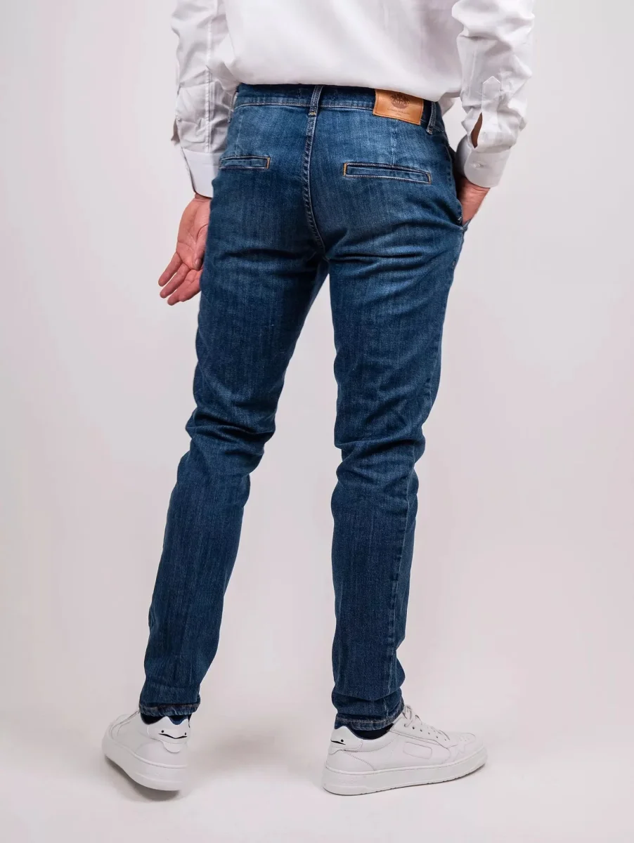 Jeans tasca america - immagine 4