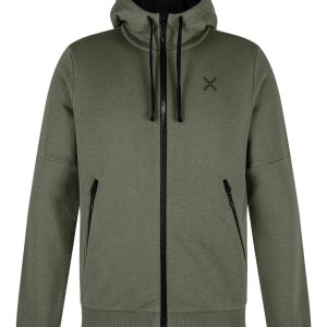 MONTURA – LOGO COTTON HOODED MAGLIA