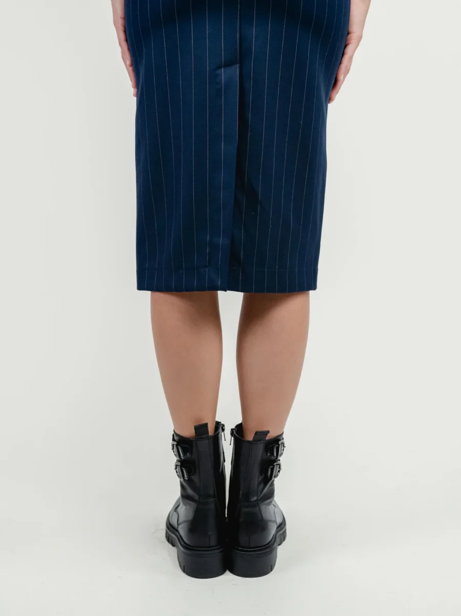 LONGUETTE GESSATO BLU - immagine 6