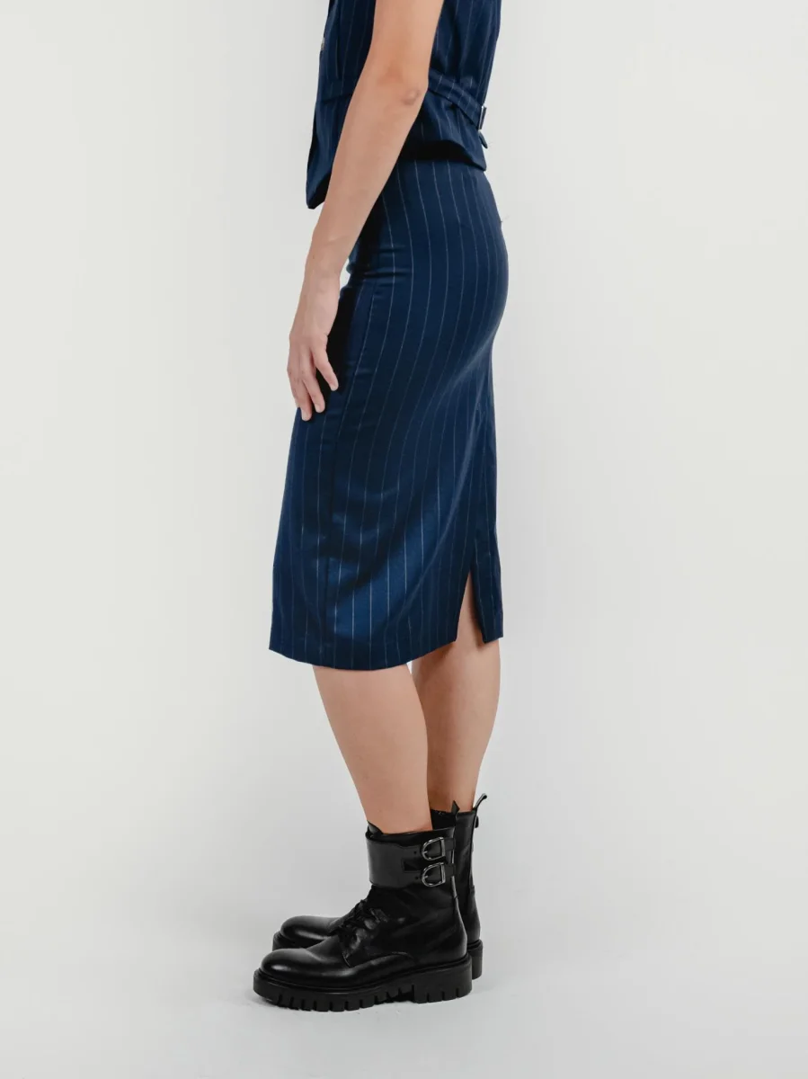 LONGUETTE GESSATO BLU - immagine 4