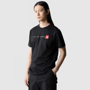 THE NORTH FACE – M S/S NEVER STOP EXPLORING TEE