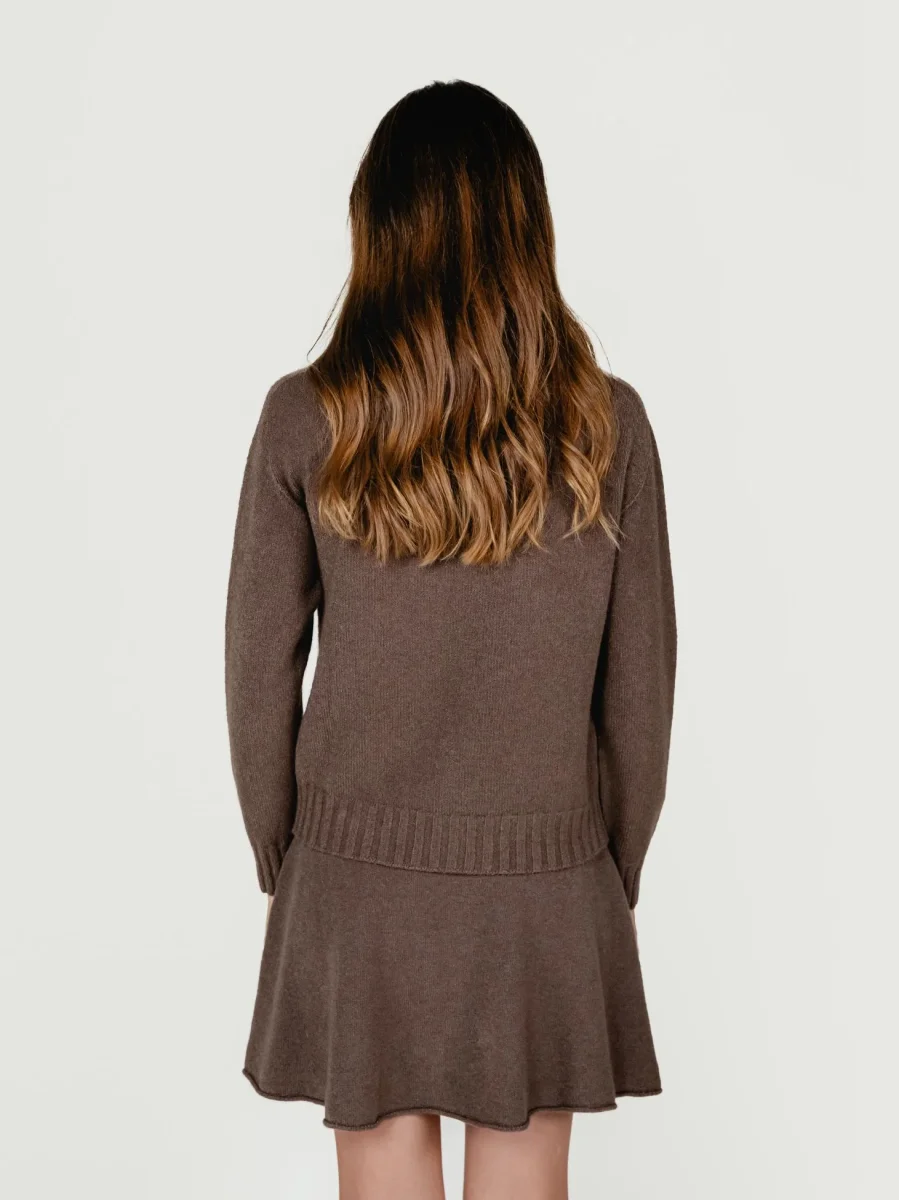 MAGLIA GIROCOLLO TABACCO - immagine 4