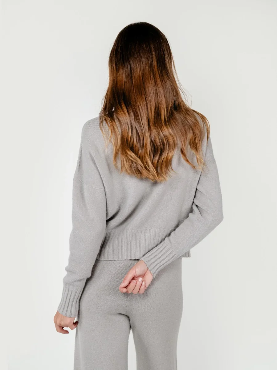 MAGLIA GIROCOLLO TORTORA - immagine 4