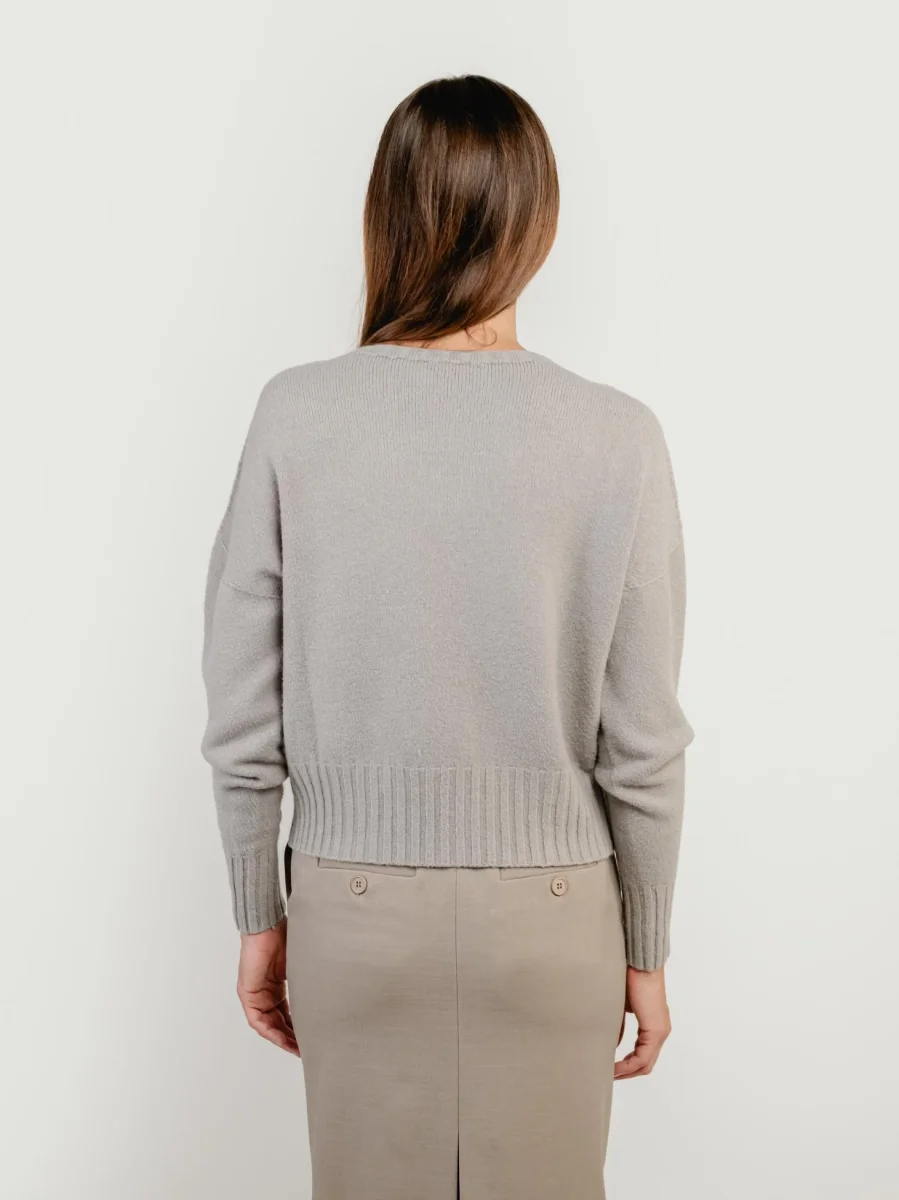 MAGLIA GIROCOLLO TORTORA - immagine 4