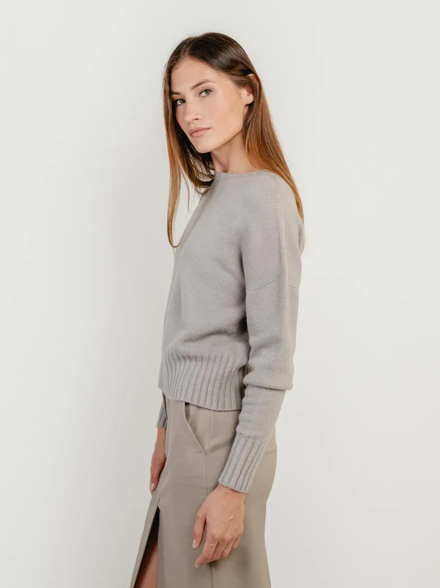 MAGLIA GIROCOLLO TORTORA - immagine 3