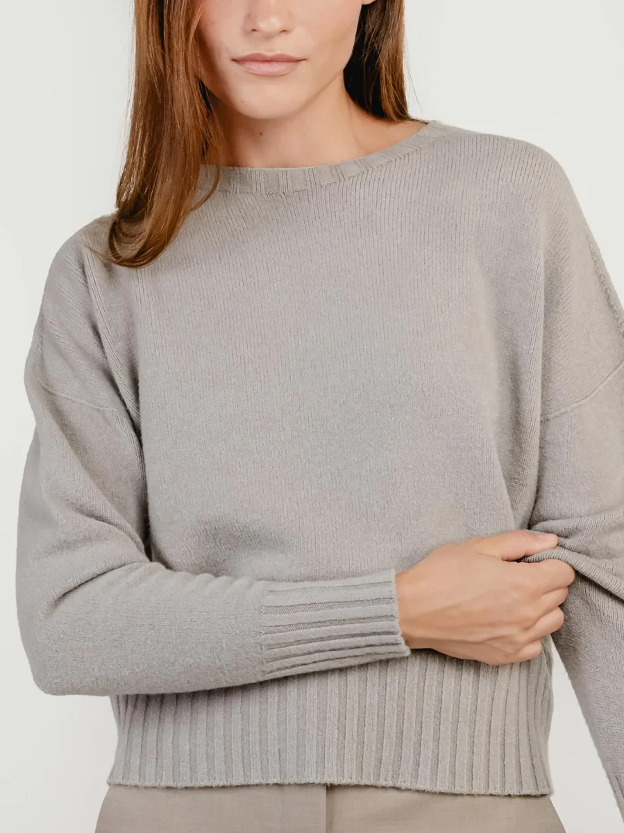 MAGLIA GIROCOLLO TORTORA - immagine 5