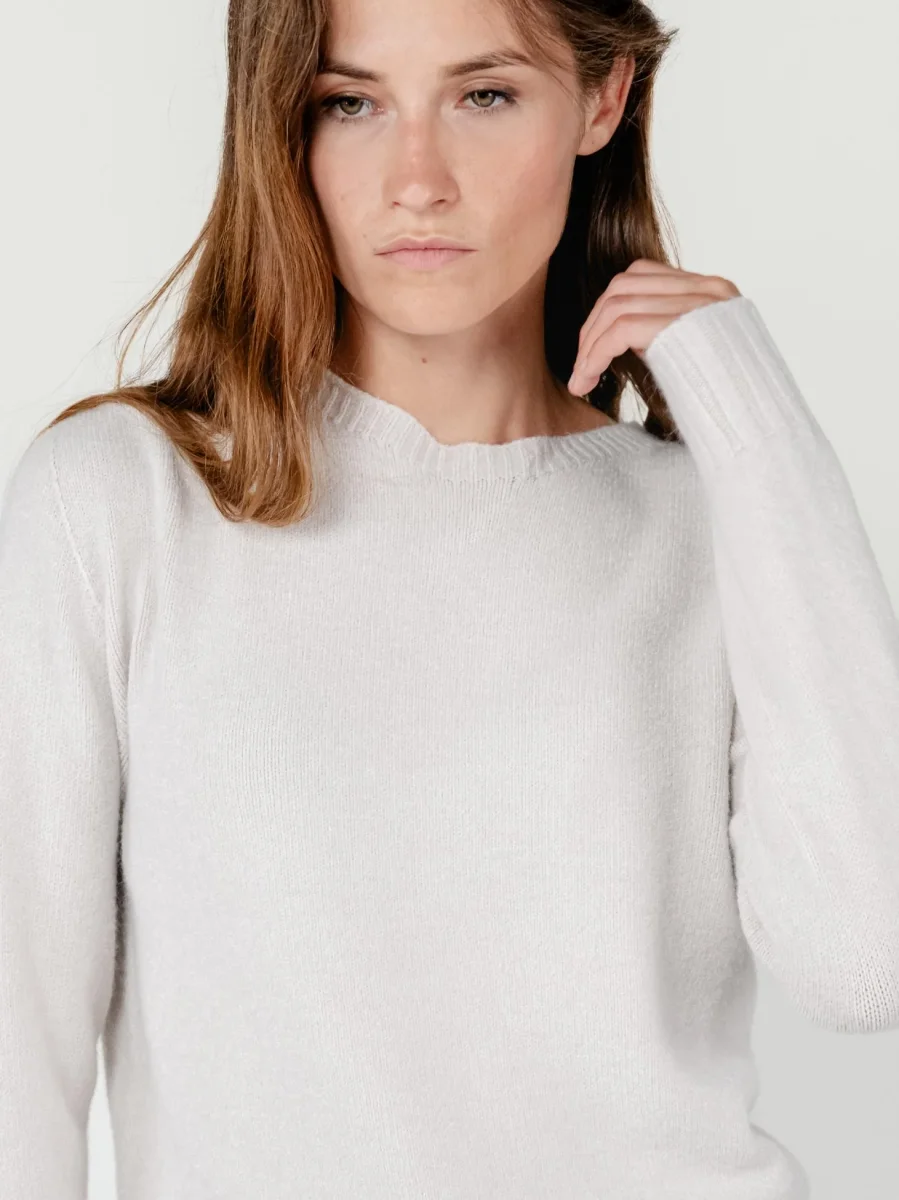 MAGLIA GIROCOLLO TORTORA - immagine 5