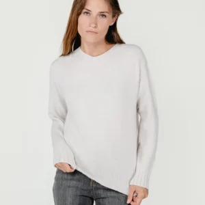 MAGLIA GIROCOLLO TORTORA