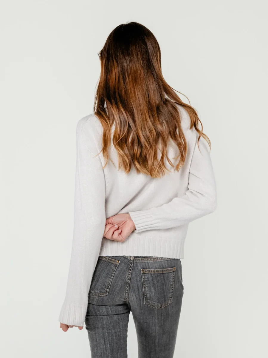 MAGLIA GIROCOLLO TORTORA - immagine 4