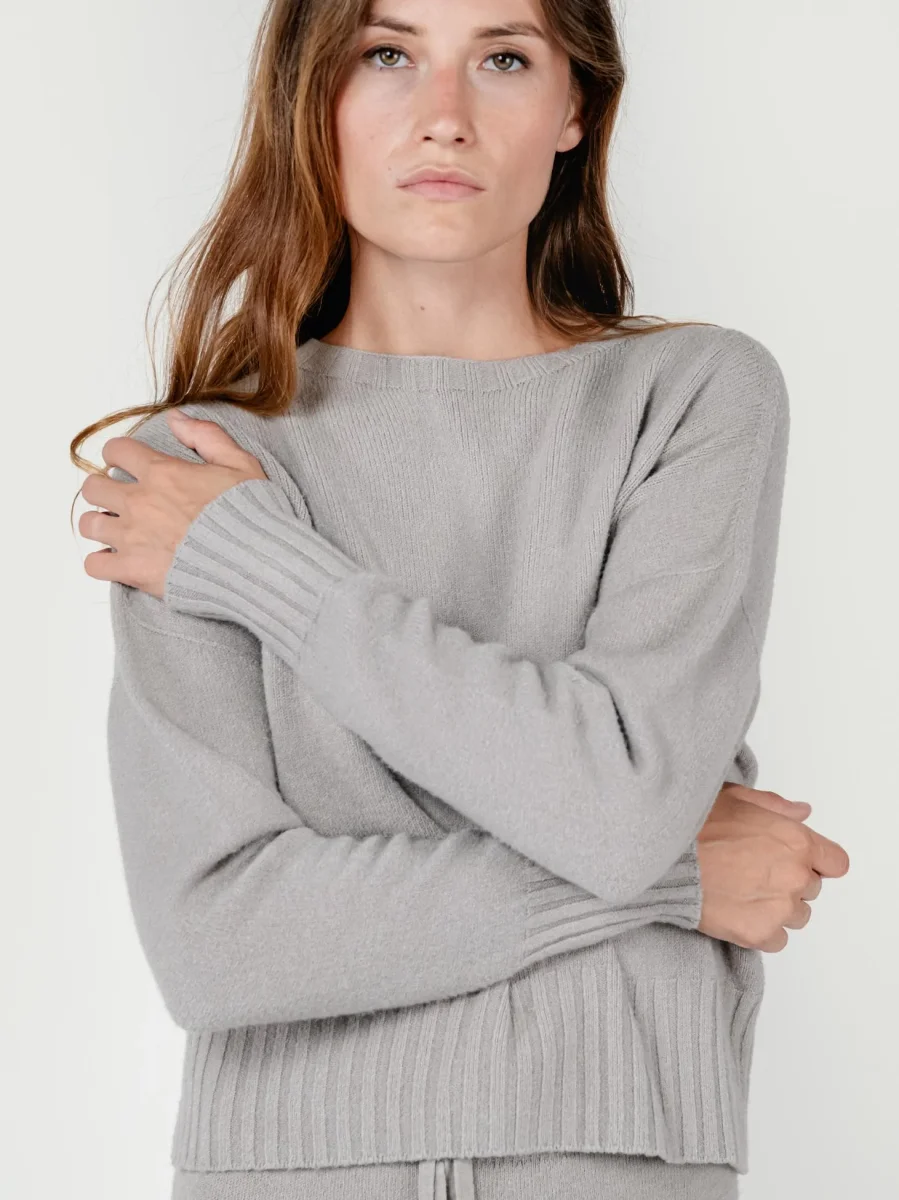 MAGLIA GIROCOLLO TORTORA - immagine 5