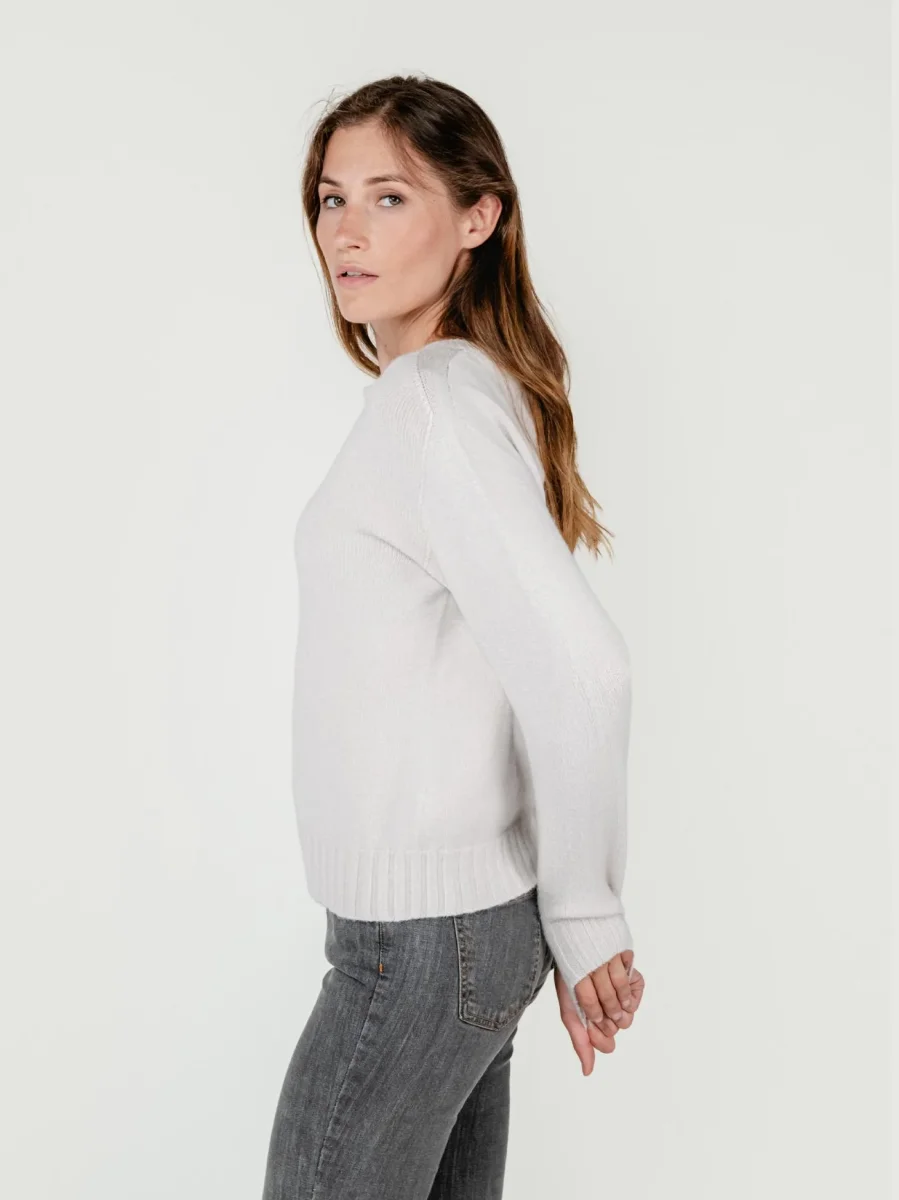 MAGLIA GIROCOLLO TORTORA - immagine 3