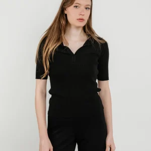 MAGLIA SCOLLO A V NERA