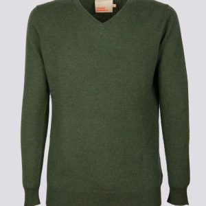 MAGLIONE SCOLLO V PAUL IN CASHMERE ECO FRIENDLY