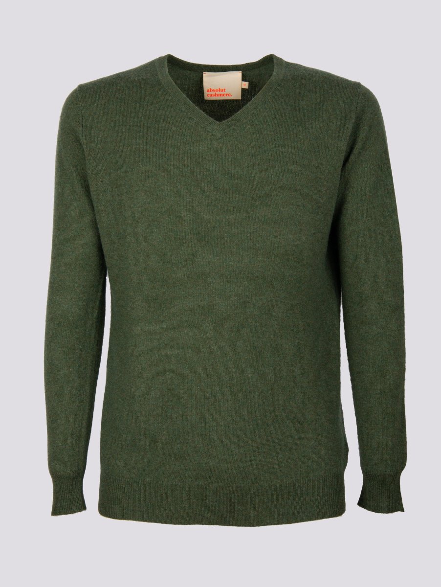MAGLIONE SCOLLO V PAUL IN CASHMERE ECO FRIENDLY