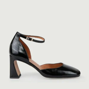 MARY JANE CON TACCO IN VERNICE NERA