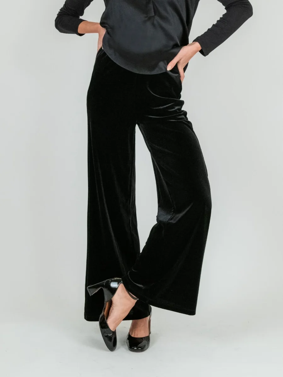 MARY JANE CON TACCO IN VERNICE NERA - immagine 9