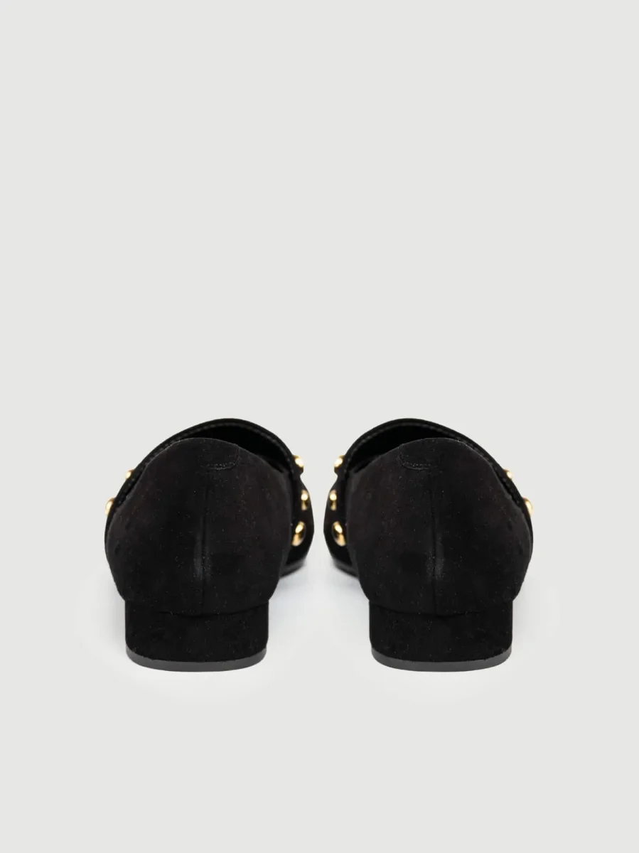 MARY JANE IN CAMOSCIO CON BORCHIETTE - immagine 4