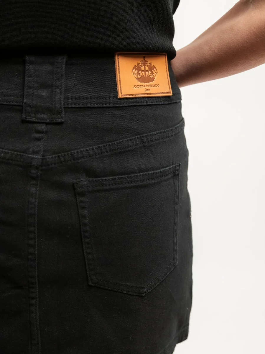 MINIGONNA NERA - immagine 6