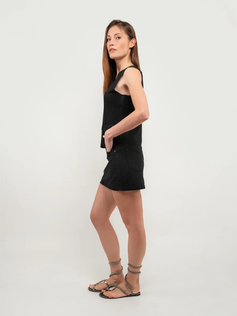 MINIGONNA NERA - immagine 3